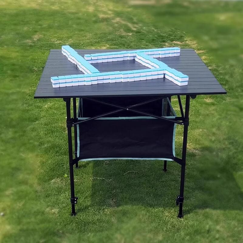 ZISIZ Folding Camping Picnic Table