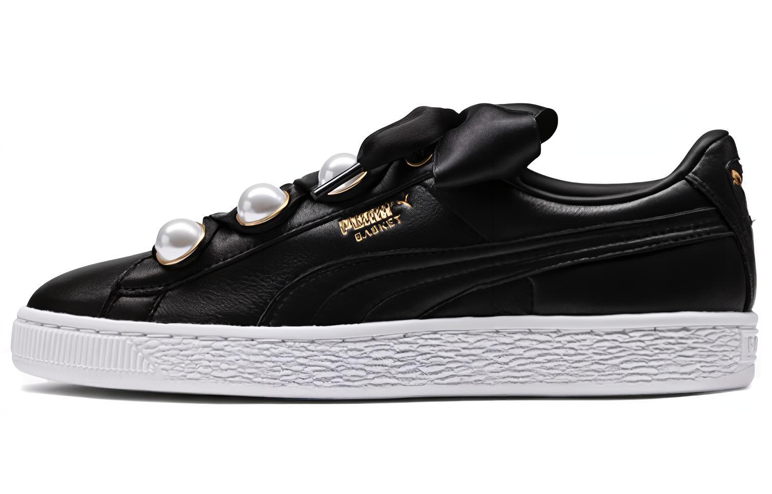PUMA Basket Bling Black Women s 366732-04 37