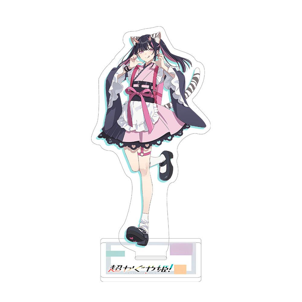 

Princess Cosmic Kaguya Japanese Anime Peripherals Acrylic Stand Collectible Desk Ornament Creative Birthday Gift For Friend Toy