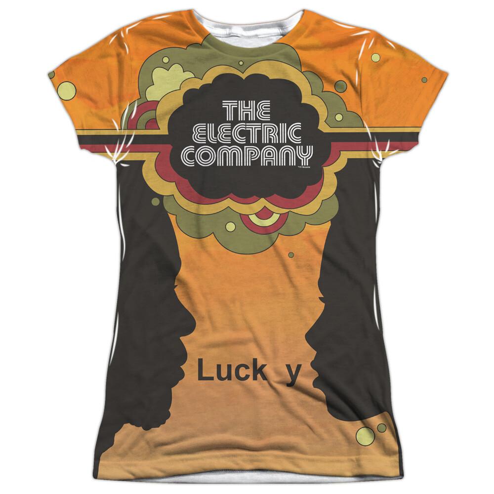 The Electric Company Silhouette Blend Girl Junior TeeXL L