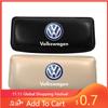 Pour VW Chaud 2025 Nouvelle Voiture Porte Console Centrale Côté Coussinet Protecteur Cuir PU Coussinets Doux Relax Pour Volkswagen Polo Golf Passat Scir