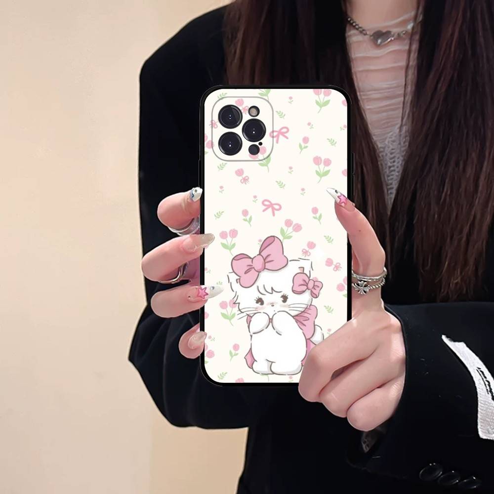 

Cute M-mikko C-characters Famous Art Phone Case For IPhone 16 15 14 11 12 13 Mini Pro XS Max Cover 6 7 8 Plus X Funda Shell iPhone 16 pro