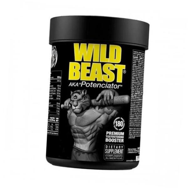 Testosterone Booster, Wild Beast, Zoomad Labs 240caps (08581001)