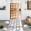 Outdoor Solar Pebble Garden Lights for Lawn and Courtyard
