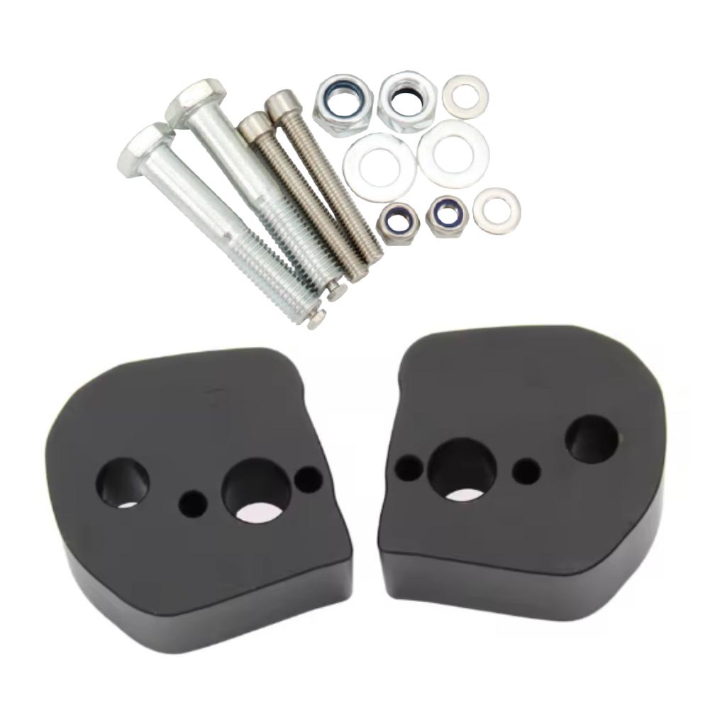 Подъемник руля мотоцикла для FJR1300 2006 2020, увеличение высоты на 25 мм, деталь из алюминиевого сплава с крепежом