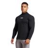 Muscleguys Gym Clothing Herren Langarm-Bequeme Tights Running Fitness Schnelltrocknendes T-Shirt
