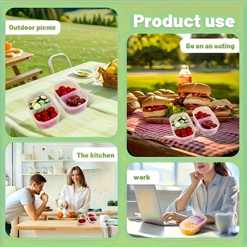 Refrigerator Fresh-Keeping Box, Microwave Heatable, Suitable for Food, Fruits, Star Anise and Cloves, Spices, Snacks, Fruits, Etc.