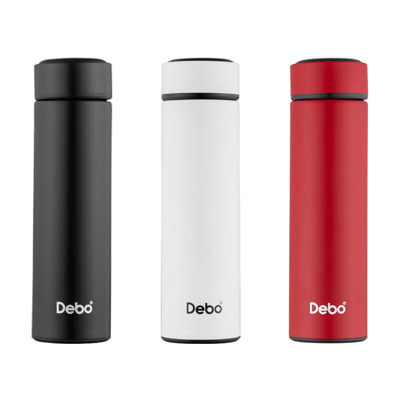 Debo 500ml Insulated Direct-Drink Water Bottle
