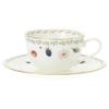 Noritake Portshore Bone China Cup Saucer Set 220cc & (Pair) (Coffee/Tea) (P59387A/4613)