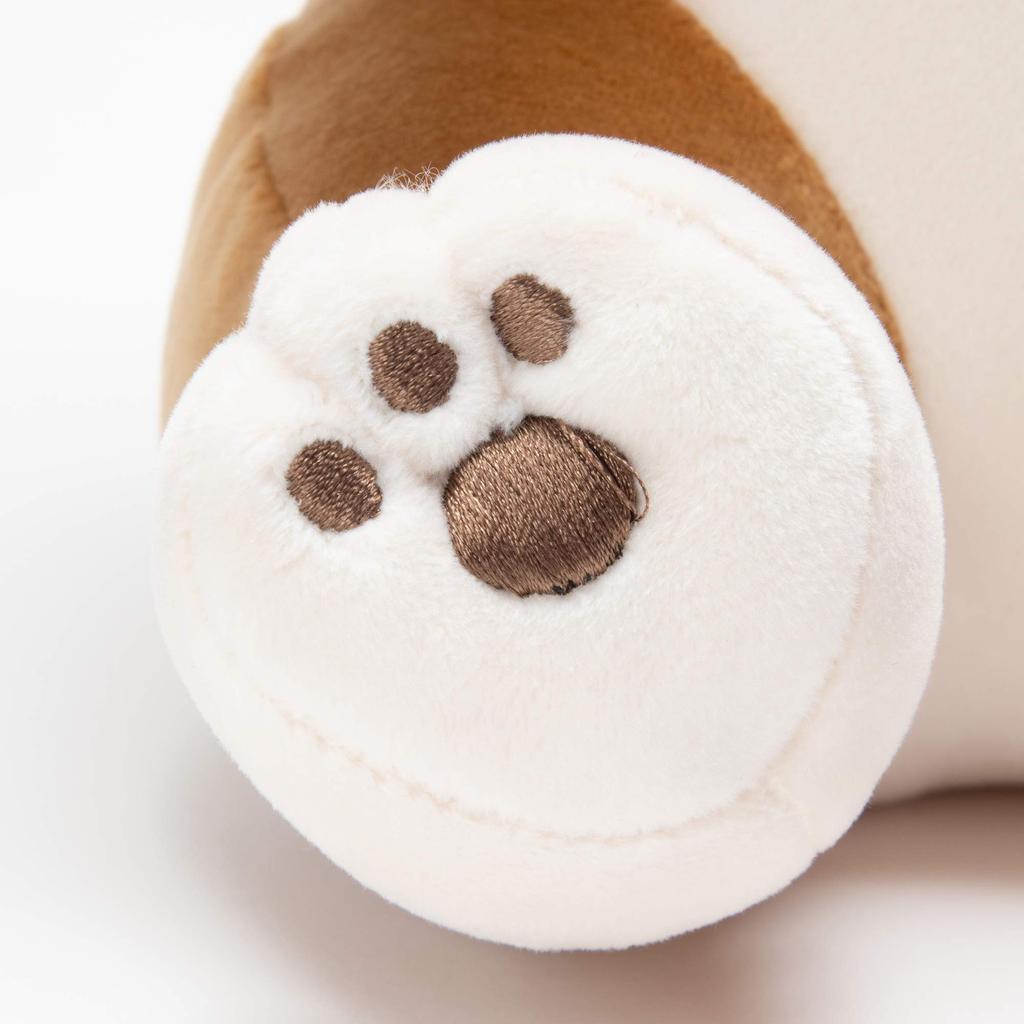Livheart Premium Nemunemu Animals Sitting Body Kotaro the Shiba Medium Size 30cm In Soft and Pillow, Inu, (Approx. Length), Squishy, 68226-44