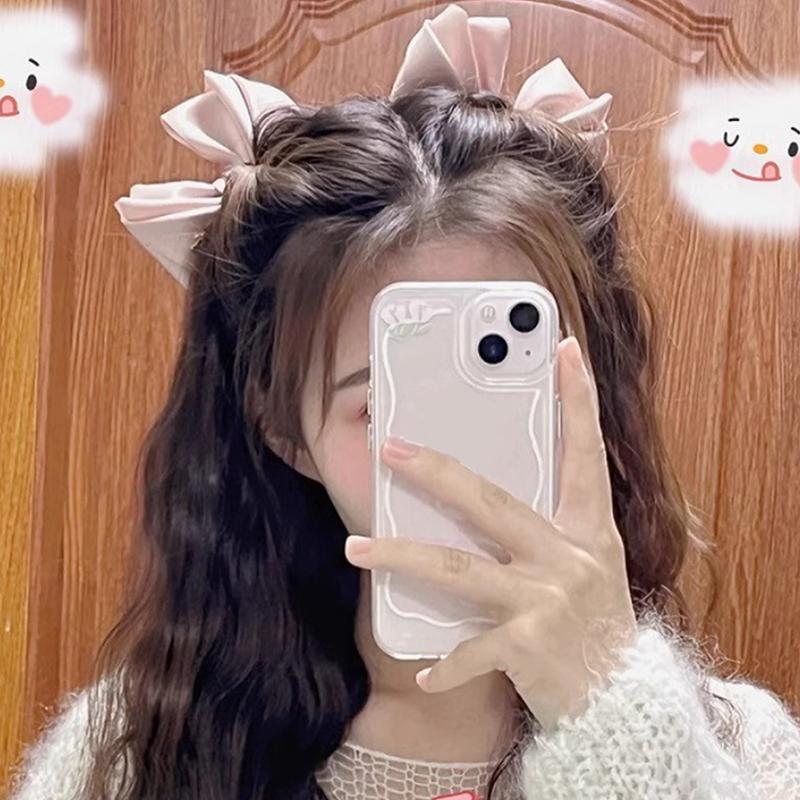 2Pcs  Bow Hair Clips For Women Vintage Bowknot Side Hairpin Cute Girls Barrettes Headdress Hair Accessories