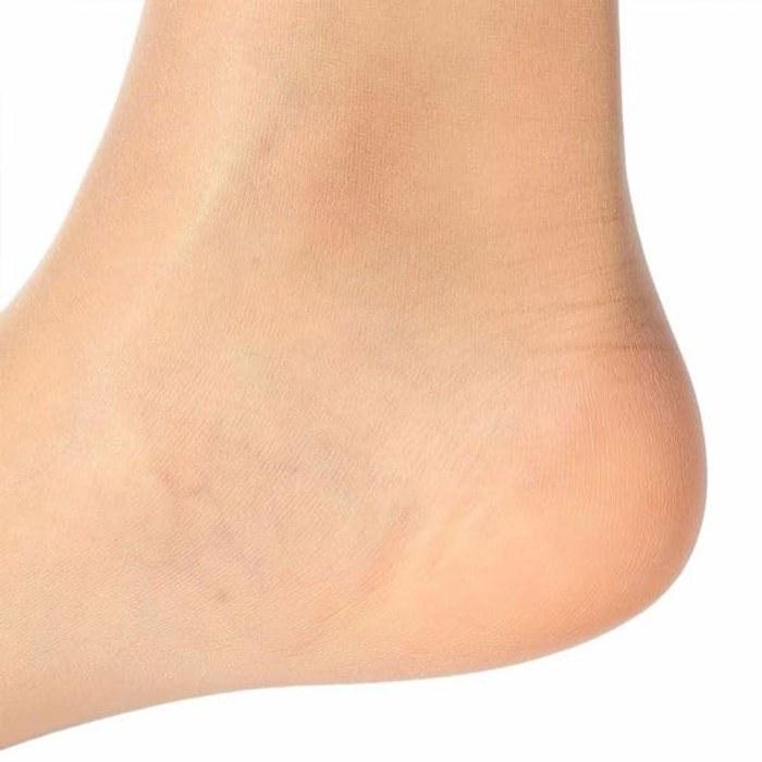 [Fukusuke] Pantyhose 3-Pair Set Non-Run Antibacterial Deodorant UV Protection Reinforced Toe Black L-LL