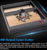 Laser Engraver 10W Output Laser Cutter Accuracy DIY Laser Engraving Machine High Precision Laser
