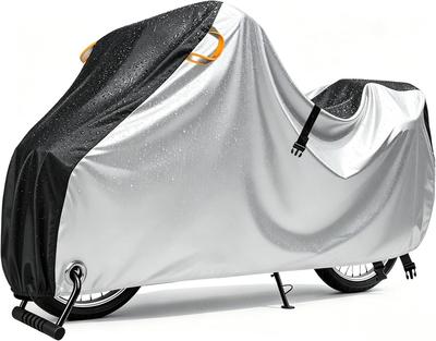 Bicycle Cover for Electric UV Waterproof, Thick, Tear-resistant 26-inch Bikes, Bicycles, Double-stitched, Protection, All-weather (19065100cm)