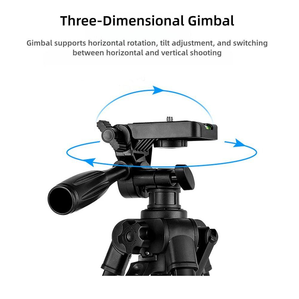 Trepied Profesional Multifuncțional Stativ pentru Înregistrare Video Lumină pentru Pescuit