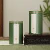 Empty Tea Tin Can Household Green Black Tea Sealed Jar Portable Home Small Tea Packaging Box Tinplate Storage Cans Household
