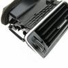 1 Set 3AD 819 701A 3AD 819 702A 3AD819728A Black Chrome Piano Paint Air Conditioning Outlet Vents For VW Passat B6 B7 2006-2011