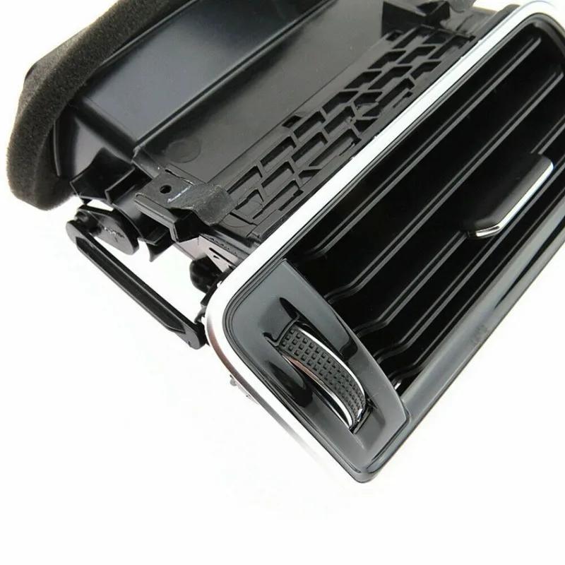 1 Set 3AD 819 701A 3AD 819 702A 3AD819728A Black Chrome Piano Paint Air Conditioning Outlet Vents For VW Passat B6 B7 2006-2011