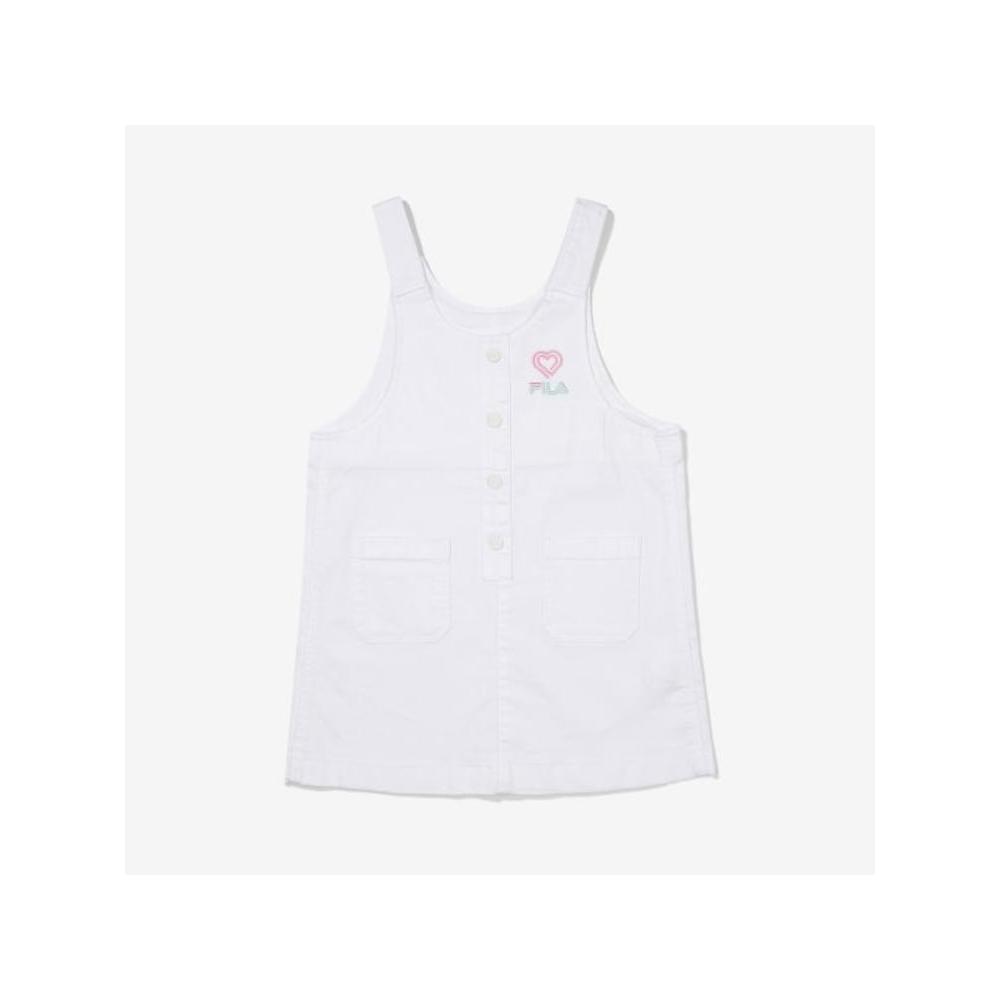 [fila Kids] Girls Overall Dress  Fk2opf2103f Owh  q0zFk2opf2103fOwh