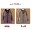 Cappotto invernale imbottito con cappuccio taglie forti da donna - Caldo, versatile ed elegante per signore mature