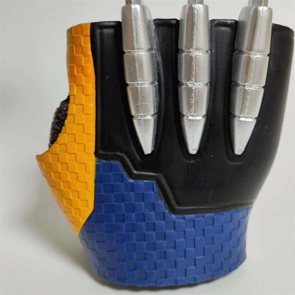 Wolfskrallen-Handschuhe 1:1 tragbare COSplay-Requisiten, Modell, Ornamente, Boxfigur