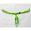 Cock Ring Men'S Sex Thong Gun And Bullet Separation Underwear Man Hollow Out Strip G-Strings Open Penis Panties Erotic Lingerie