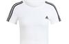 Set-in Sleeve T-Shirt Women's White IR6112