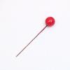 Diy Handmade Materials 1.2Cm Small Red Fruit Photo Props Red Fruit Dried Flowers Christmas Tree Wreath Rattan Decoration