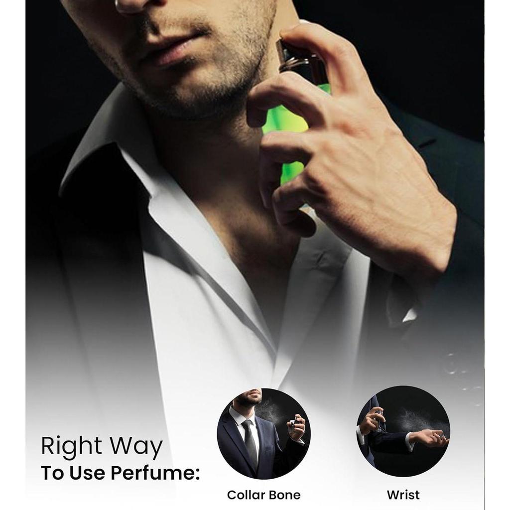 FREECULTR EDP Infinity for Men | Perfume For Men | Eau De Parfum |