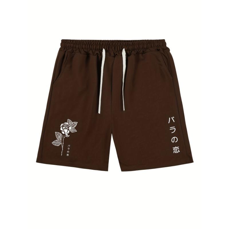 New Men s Fashion Personalized Printed Shorts Sweatpants Casual Loose Sweatpants M