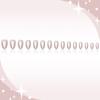 Medium Almond Press On Nail 30 Pieces Set Cats Eye Design in Autumn Stick on Nail Acrylic False Nail Manicures Ornament