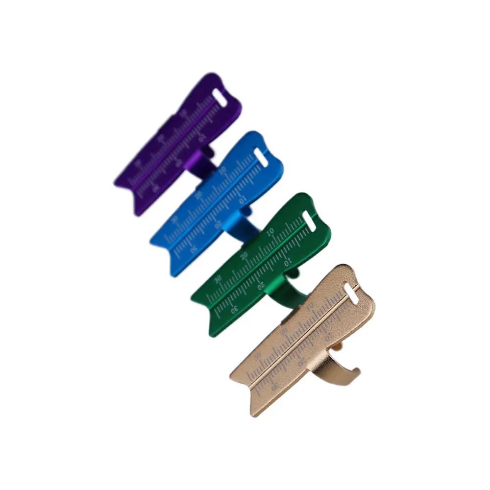 20Pcs Dental Endodontic Ruler Set | Finger Ring Span Measurement Scale for Precise Root Canal Length Determination