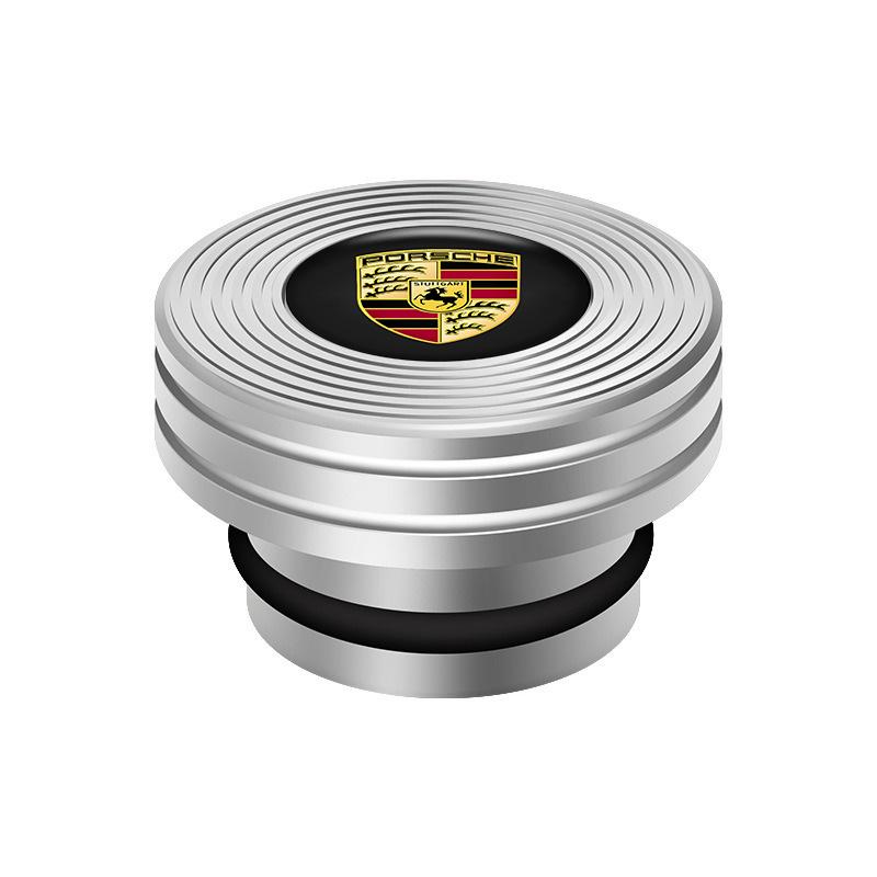 

Alloy Car Cigarette Lighter Cover Socket Plug Outlet Button Cap For Porsche Cayenne Panamera Macan 911 718 Taycan Boxster Cayman
