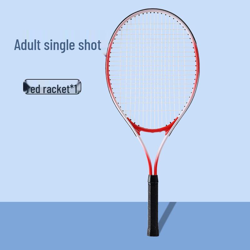 Tennis Trainer Racket Set: Adult & Kids Rebound Net Racket for Home Use