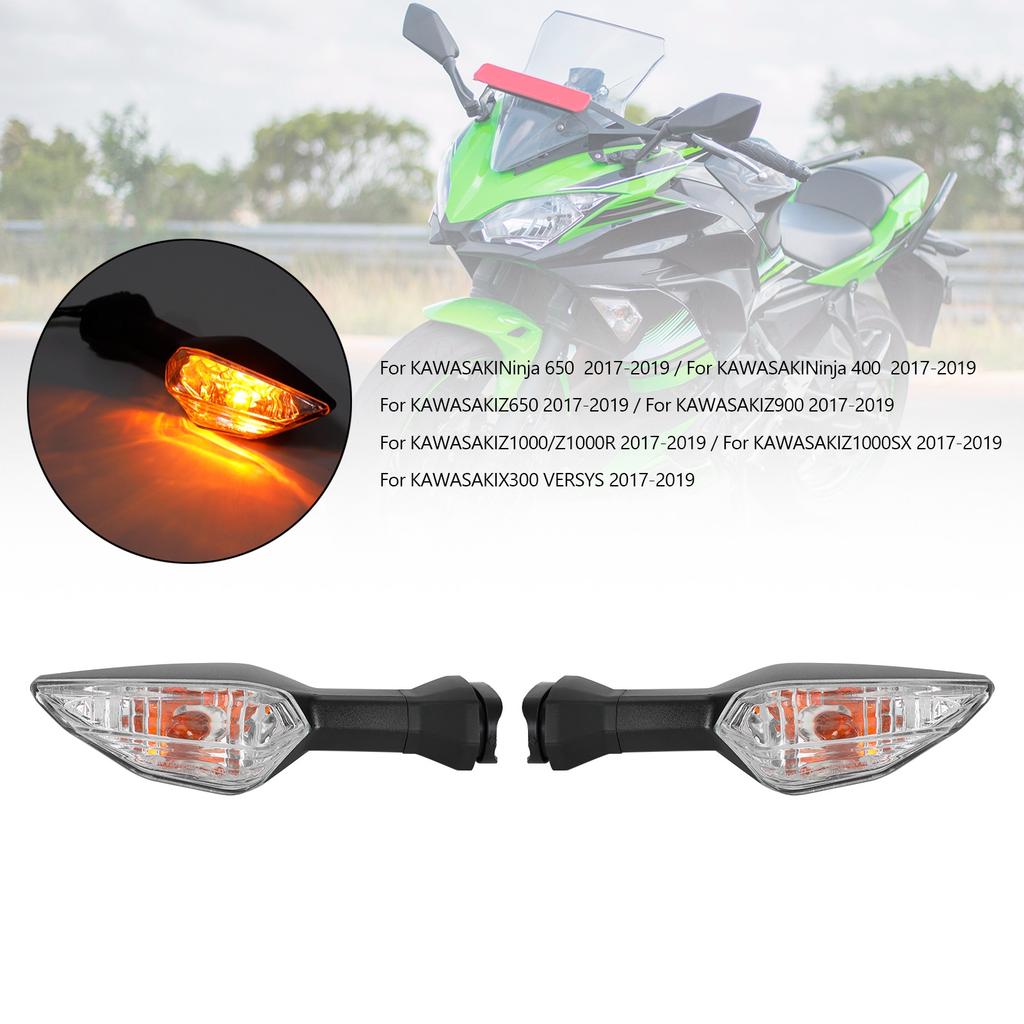 Lumină Semnalizare Lampă Indicator Pentru Kawasaki Ninja400 Z650 Z900 Z1000 Z1000SX Clar