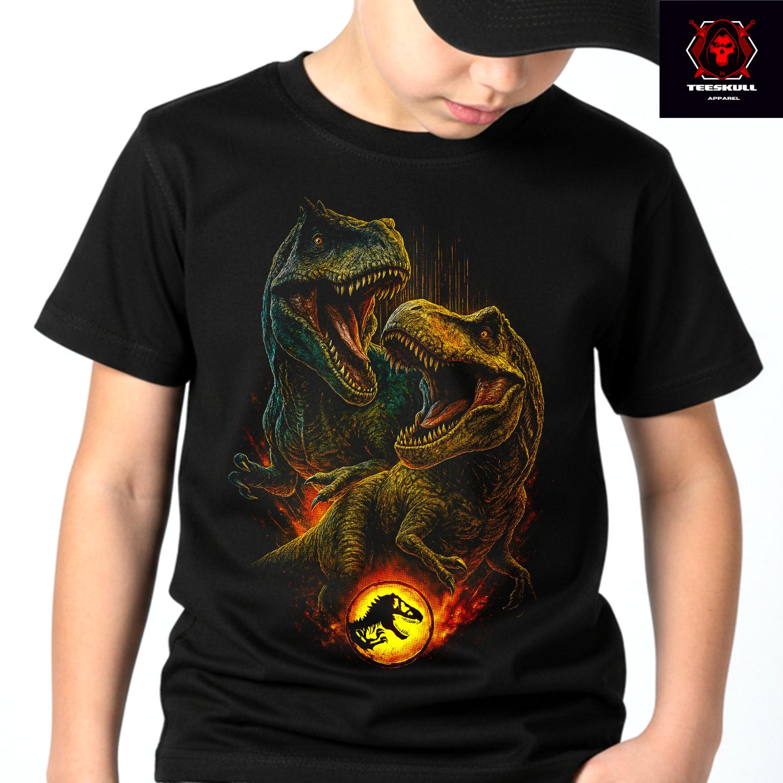Jurassic Park Cult Horror Movie Sci-Fi Top Premium Soft Cotton T-Shirt 4XL