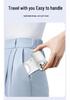 Mobile Phone Assistant: Portable Bluetooth Selfie Handle with Magnetic Fill Light