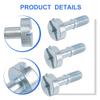 9022-319-1300 Screw Engine Cover Guard Screw M6x20 Screw Outdoor Equipment
