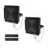 2 Pieces RV Bumpering Cover End Cap Versatile Vehicle Part
