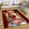 Scarface Tony 3D Printing Movie Carpet Rug for Bedroom Living Room Home Sofa Decoration,Children Game Large Decor Floor Mat Gift