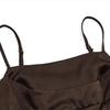 Women Elegant Lace Up Summer Sexy Backless Spaghetti Strap Bandage Party Top Crop Tops Streetwear