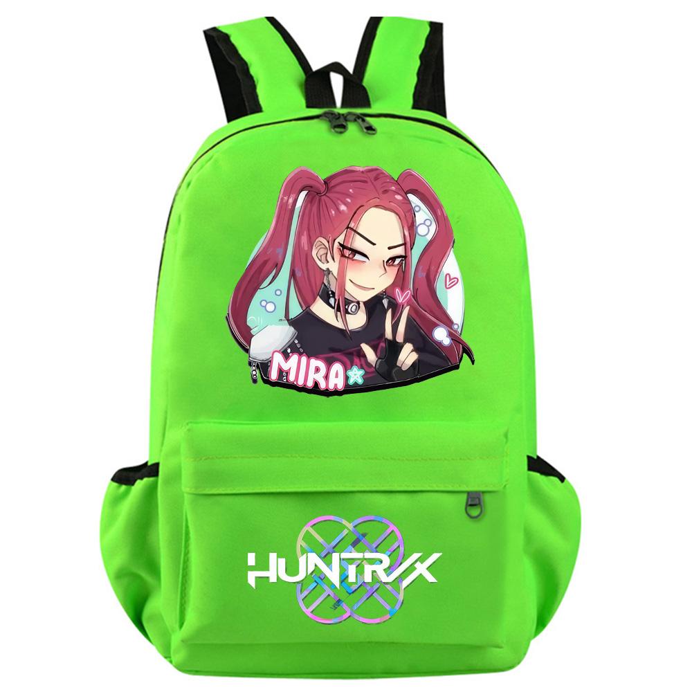 Rucsac Desen Animat K-Pop Vânătorii de Demoni Imprimat pentru Adolescent Student Fată Băiat Ghiozdan Școlar Femei Capacitate Mare Impermeabil Geantă de Călătorie Cadou Copil