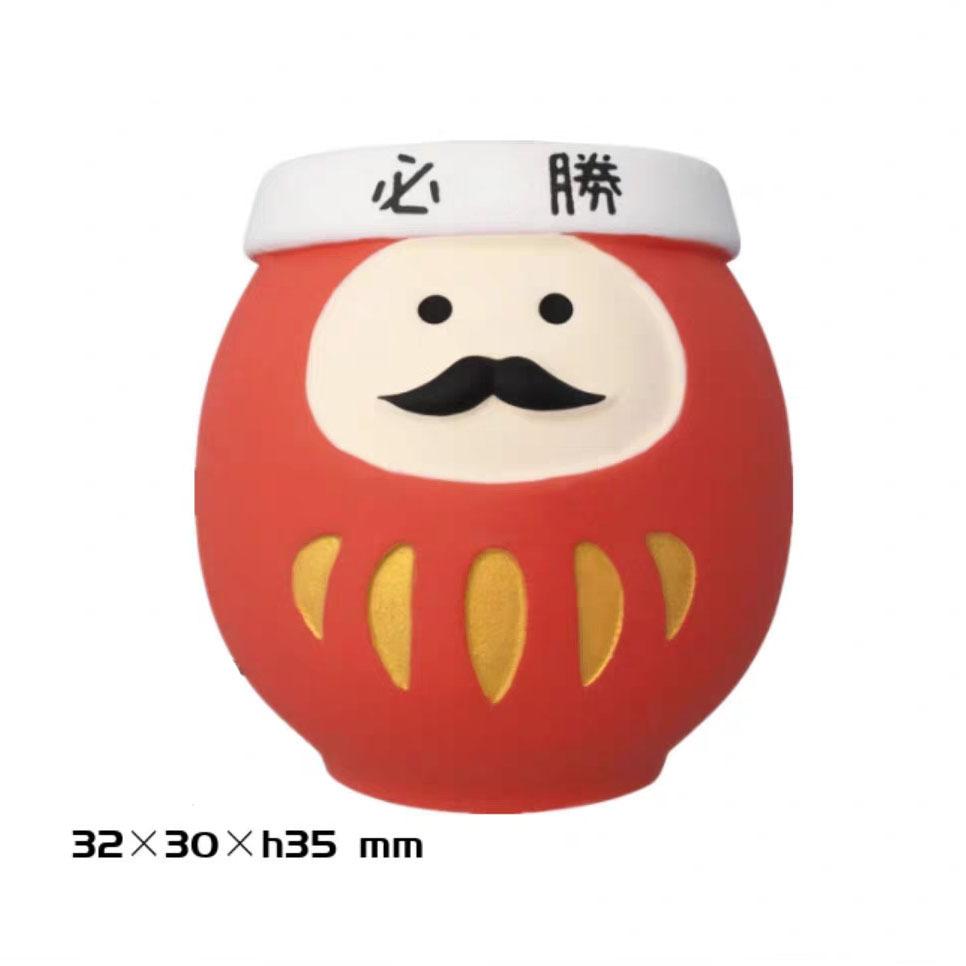 NEW! Zakka Japanese Pass the exam Cat Desktop Decoration Cat make a  Must win Scene Shooting Props Home Ornament Collection