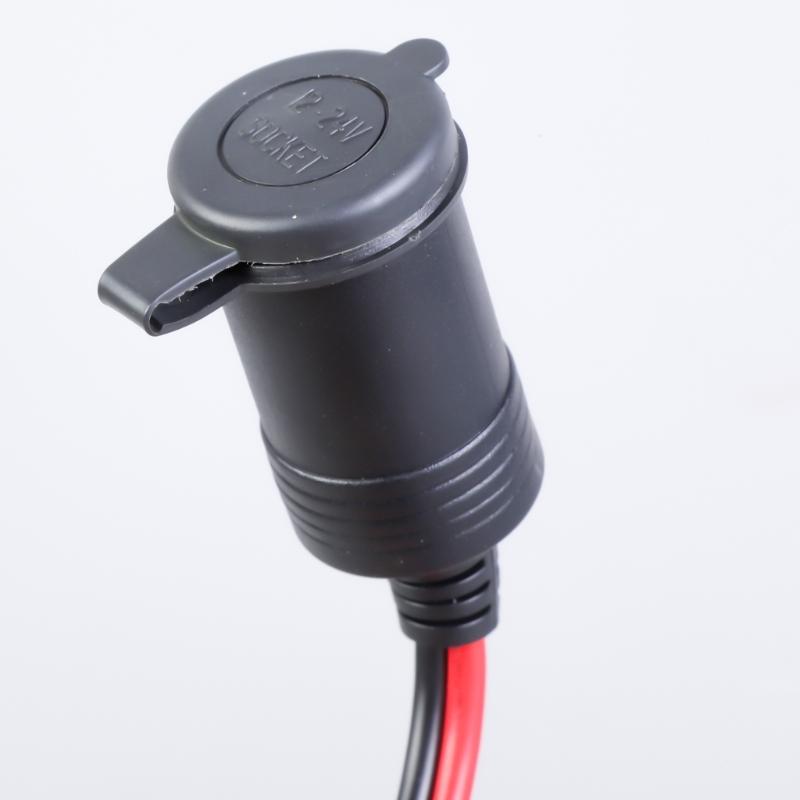 14AWG Extension Cable XT60 Male/Female To Car Charging Adapter for Remote Battery Power Stations Solar Panel