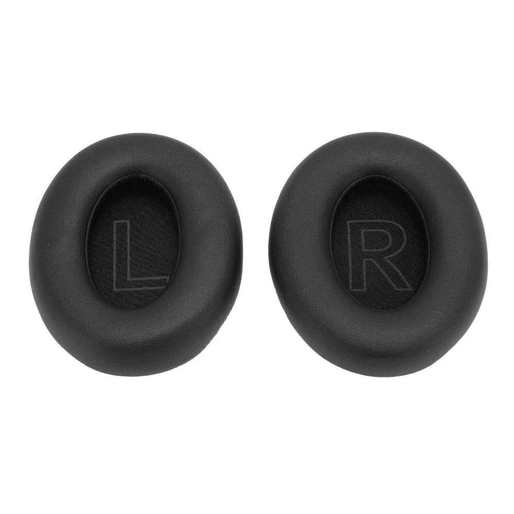 2 PCS Coussinets d'Oreilles Doux et Confortables à Isolation Phonique pour Anker Soundcore Life Q20 Q20 BT
