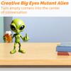 Creative Big Eyes Mutant Alien Poses Statues