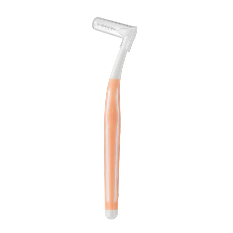 New Design Good Quality Orthodontic Strong Cleaning Power L -Shaped Interdental Brush