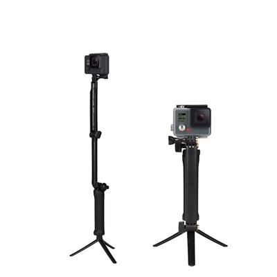 3in1 Selfie Stick Holder Monopod Tripod for GoPro Camera