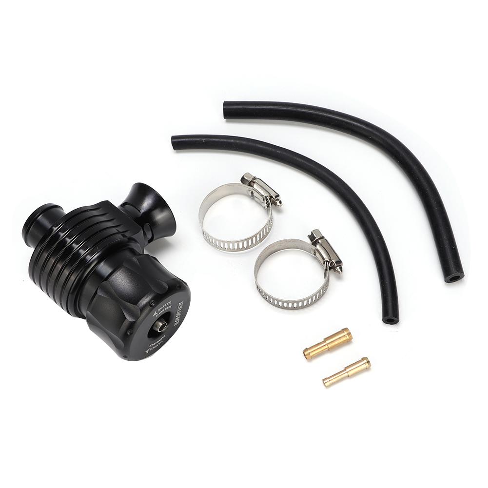 Universal Turbo Wastegate Blowgate Pressure Relief Valve Single Horn Car Modified Parts