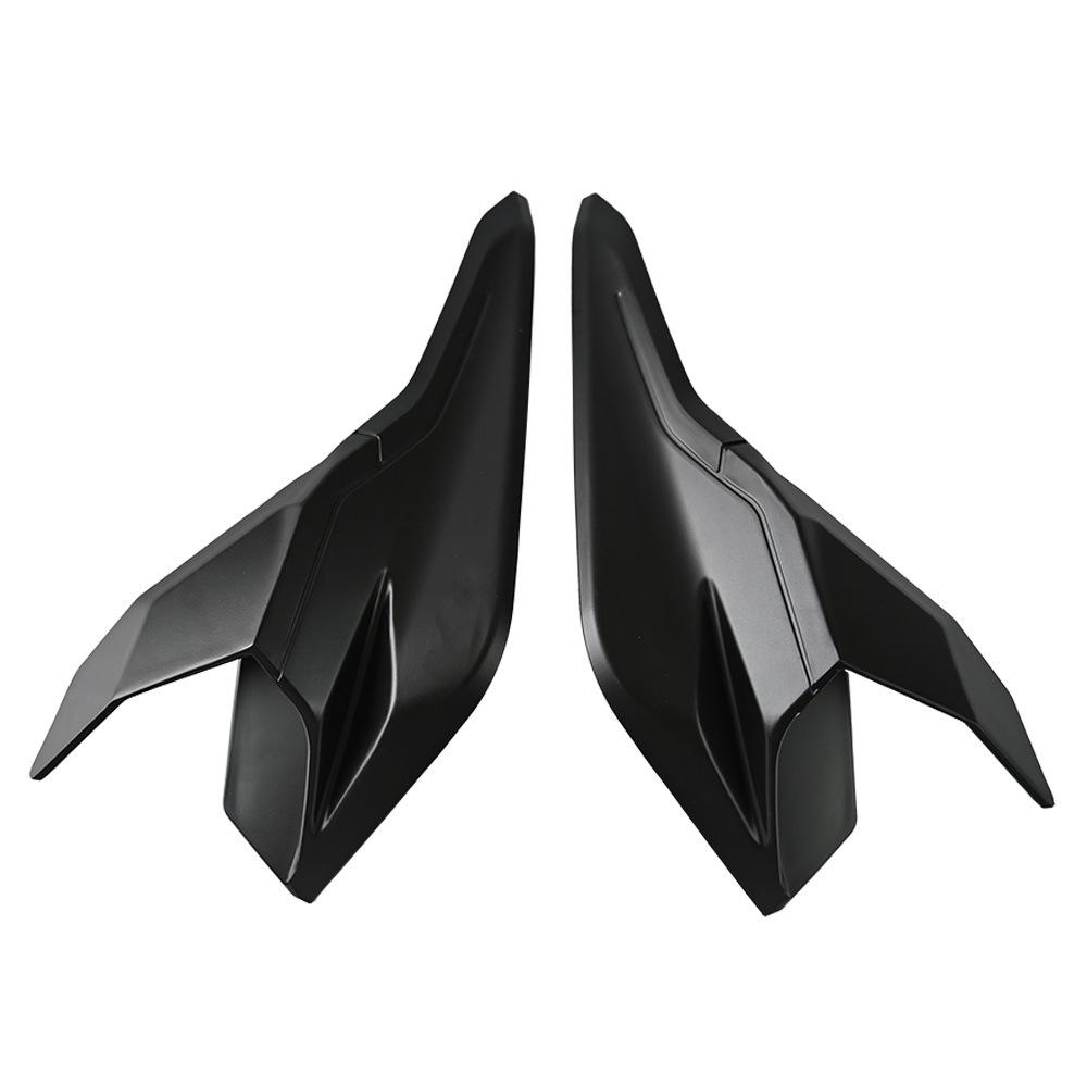 FOR Honda 2017-2023 CB650R CBR650R - Modified Air Side Wing To Protect Rear Racing Side Wing - Water Transfer Printing Process